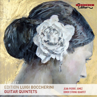 보케리니 : 여섯 개의 기타 오중주 (Boccherini : Six Guitar Quintets, G.445-450) (2 for 1) - Dimov String Quartet