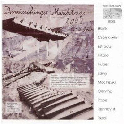 도나우에싱겐 페스티벌 2002 (Donaueschinger Musiktage 2002) (3CD) - Sylvain Cambreling