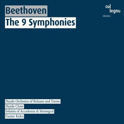 베토벤 : 교향곡 전곡 (Beethoven : Symphonies Nos. 1-9, complete) (5 for 3) - Gustav Kuhn