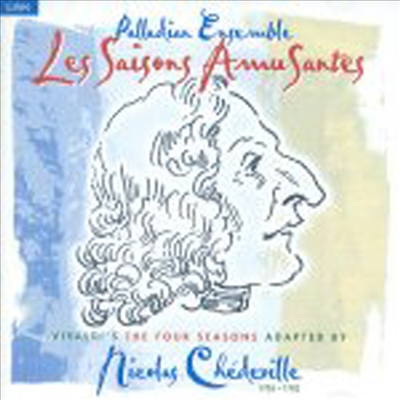 비발디 : 사계 (Vivaldi : The Four Seasons)(CD) - Palladian Ensemble