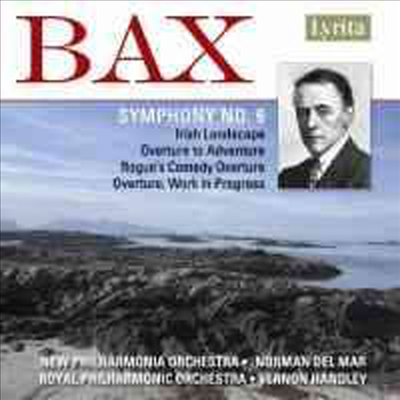 아놀드 백스: 교향곡 6번 (Bax: Symphony No. 6)(CD) - Vernon Handley