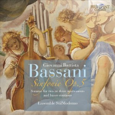 바사니: 실내악으로 구성된 교향곡 작품집 (Bassani: Symphony for Chamber Op.5) (2CD) - Ensemble StillModerno