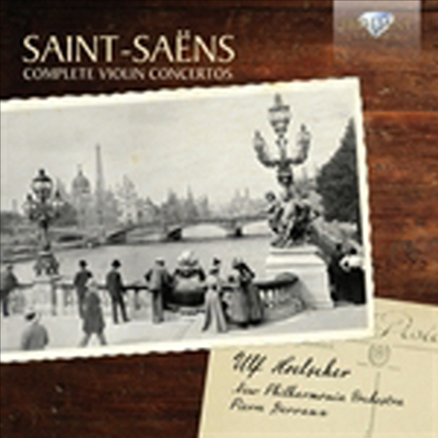 생상스 : 바이올린 협주곡 전곡 (Saint-Saens : Complete Violin Concertos) - Ulf Hoelscher