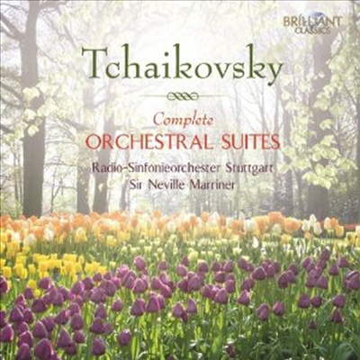 차이코프스키: 관현악 모음곡 전곡 (Tchaikovsky: Complete Orchestral Suites) (2CD) - Neville Marriner