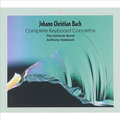 J.C.바흐 : 키보드 협주곡 전곡집 (J.C. Bach : Complete Keyboard Concertos) (6CD) - Anthony Halstead