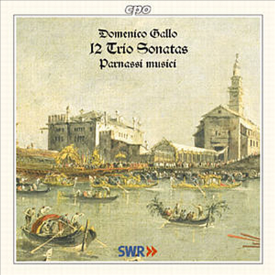 갈로 : 12개의 트리오 소나타 (Gallo : 12 Trio Sonatas)(CD) - Parnassi Musici