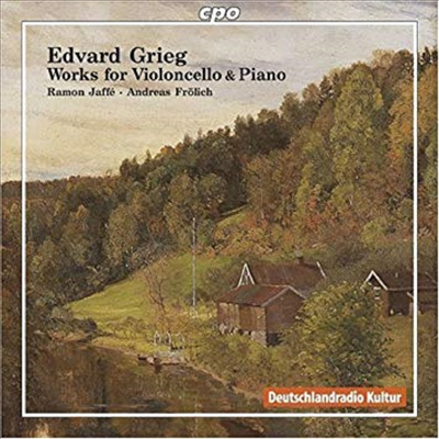 그리그 : 첼로와 피아노를 위한 음악 (Grieg : Works For Violoncello & Piano)(CD) - Ramon Jaffe