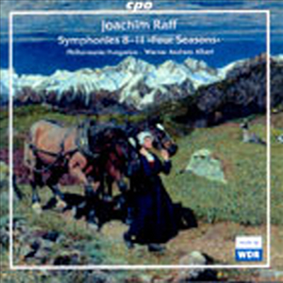 라프 : '사계' 교향곡 8-11번 (Raff : Symphony No.8-11 'Four Seasons') (2CD) - Werner Andreas Albert
