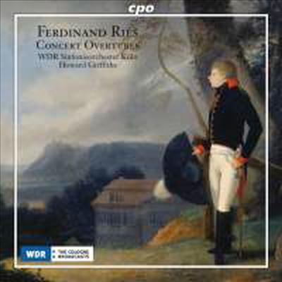리스 : 연주회용 서곡집 (Ferdinand Ries : Concert Overtures)(CD) - Howard Griffiths