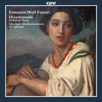 볼프-페라리: 디베르티멘토 Op.20 (Wolf-Ferrari: Divertimento, Op.20) (SACD Hybrid) - Ulf Schirmer