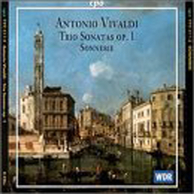 비발디 : 트리오 소나타 (Vivaldi : Trio Sonatas Op.1) (2CD) - William Carter