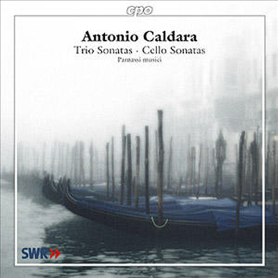 칼다라 : 트리오 소나타, 첼로 소나타 (Caldara : Trio Sonata, Cello Sonata)(CD) - Parnassi Musici