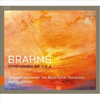 브람스: 교향곡 1번 & 4번 (Brahms: Symphonies Nos.1 & 4) (2CD) - Mariss Jansons
