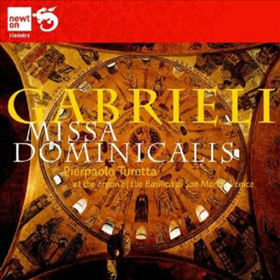 가브리엘리: 미사 도미니칼리스 (Gabrieli: Dominicalis)(CD) - Pierpaolo Turetta