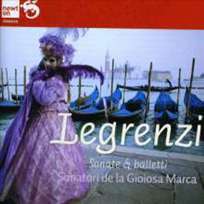 레그렌치: 소나타와 발레 음악 작품집 (Legrenzi: Sonatas &amp; Ballett)(CD) - Sonatori de la Gioiosa Marca