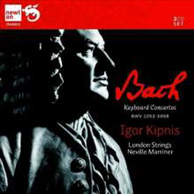 바흐: 하프시코드 협주곡 BWV.1052 - 1058 (Bach: Harpsicord Concertos BWV1052 - 1058) (2CD) - Igor Kipnis