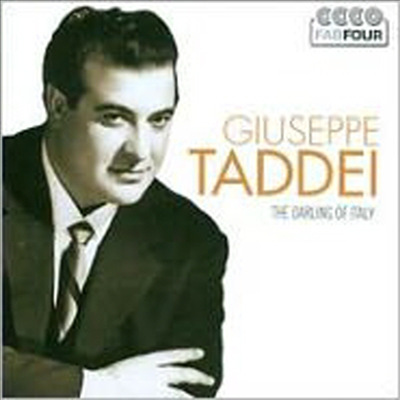 쥬제페 타데이 - 이탈리아 오페라 아리아 (Giuseppe Taddei - The Darling Of Italy) (4 for 1) - Giuseppe Taddei