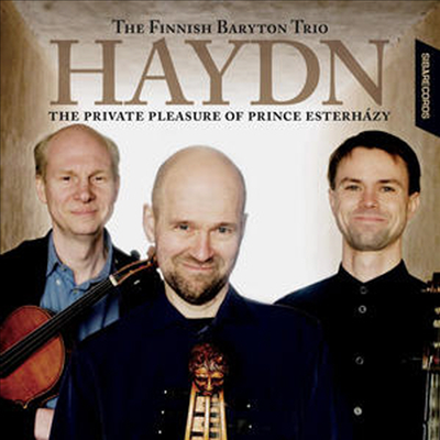 하이든 : 바리톤 트리오 32, 63, 66, 87, 97번 (Haydn : The Private Pleasure of Prince Esterhazy) (SACD Hybrid) - Finnish Baryton Trio Ensemble