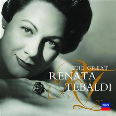 레나타 테발디 - 위대한 소프라노 헌정 음반 (Great Renata Tebaldi - 80th Birthday Tribute) (2CD) - Renata Tebaldi