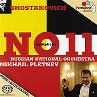 쇼스타코비치 : 교향곡 11번 '1905년' (Shostakovich : Symphony No.11 'The Year 1905') (SACD Hybrid) - Mikhail Pletnev