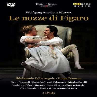 모차르트 : 피가로의 결혼(Mozart : Le nozze di Figaro, K492) (한글자막) (DVD) - Gerard Korsten