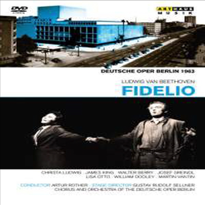 베토벤: 피델리오 (Beethoven: Fidelio, Op.72) (DVD) - Artur Rother