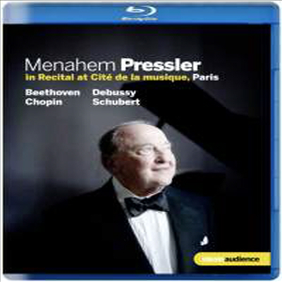 메나헴 프레슬러 파리 리사이틀 (Menahem Pressler in Recital) (Blu-ray) (2012) - Menahem Pressler