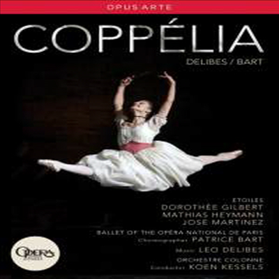 들리브 : 코펠리아 (Delibes : Coppelia) (DVD) - Ballet of the Opera National de Paris