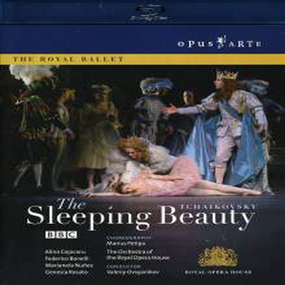 차이코프스키 : 잠자는 미녀 (Tchaikovsky : The Sleeping Beauty) (Blu-ray) - Alina Cojocaru