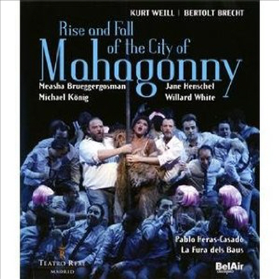 바일 : 마하고니 시의 흥망성쇠 (Weill : Aufstieg und Fall der Stadt Mahagonny) (Blu-ray) - Pablo Heras-Casado