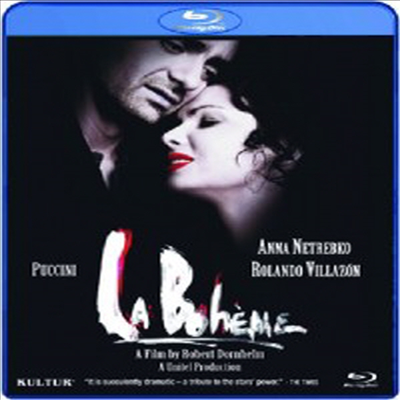 푸치니 : 라 보엠 (Puccini : La Boheme, A Film by Robert Dornhelm) (Blu-ray 영화판)(Blu-ray)(2012) - Anna Netrebko