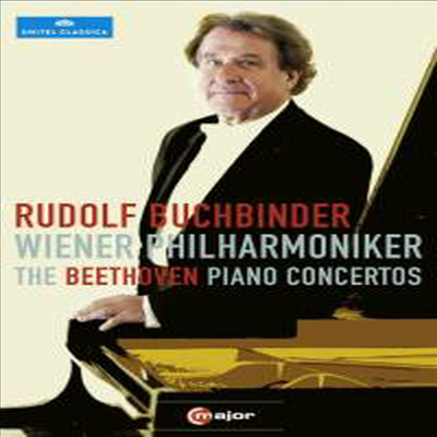 베토벤 : 피아노협주곡 전곡 (Beethoven : Piano Concertos Nos.1-5, complete) (DVD) - Rudolf Buchbinder