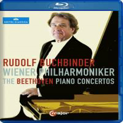 베토벤 : 피아노협주곡 전곡 (Beethoven : Piano Concertos Nos.1-5, complete) (Blu-ray) - Rudolf Buchbinder