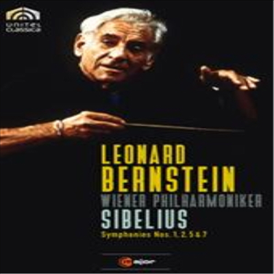 시벨리우스: 교향곡 1, 2, 5 & 7번 (Sibelius : Symphonies Nos. 1, 2, 5, 7) (DVD) - Leonard Bernstein