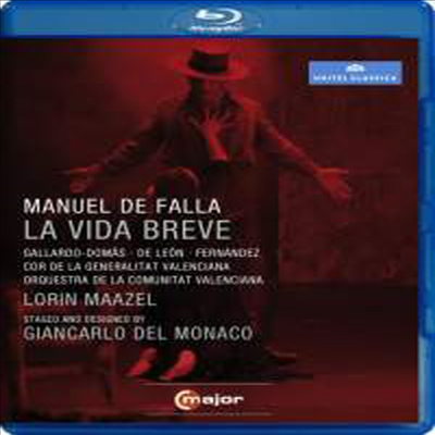 파야: 허무한 인생 (Falla: La vida Breve) (Blu-ray) (2012) - Lorin Maazel