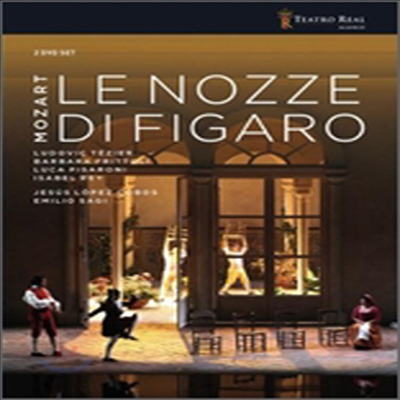 모차르트: 피가로의 결혼 (Mozart: Le nozze di Figaro) (DVD) - Jesus Lopez Cobos