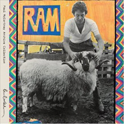 Paul McCartney & Linda McCartney - RAM (Remastered)(Digipack)(CD)