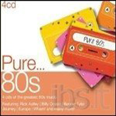 Various Artists - Pure...80&#39;s (4CD Box Set)(Digipack)