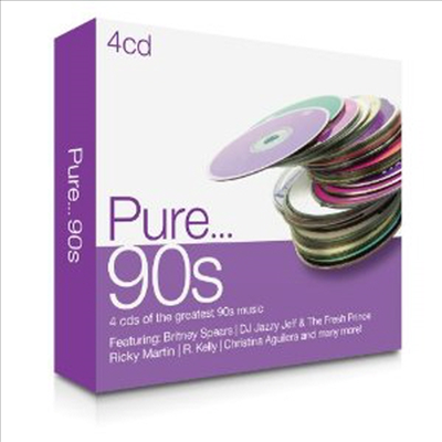 Various Artists - Pure...90's (4CD Box Set)(Digipack)