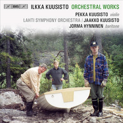 일카 쿠시스토 : 교향곡 1번, 바이올린 협주곡, 칸타타 '오페라 하우스에 소리가 울려퍼지기 시작할 때' (Ilkka Kuusisto : Orchestral Works)(CD) - Jaakko Kuusisto
