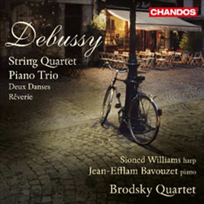 드뷔시: 현악 사중주 Op.10 (Debussy: Premier Quatuor Op.10 for strings)(CD) - Jean-Efflam Bavouzet