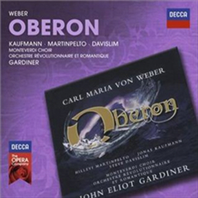 베버: 오베론 (Weber: Oberon - Sung in English) (2CD) - John Eliot Gardiner