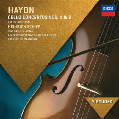 하이든: 첼로 협주곡 1번 &amp; 2번 (Haydn: Cello Concertos Nos. 1 &amp; 2)(CD) - Heinrich Schiff
