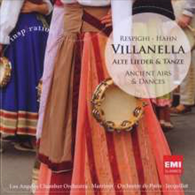 빌라넬라의 오래된 노래와 무곡들 (Villanella - Alte Lieder & Tanze)(CD) - 여러 아티스트