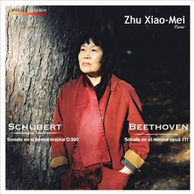 베토벤: 피아노 소나타 32번 OP.111 & 슈베르트: 피아노 소나타 23번 D.960 (Beethoven: Piano Sonata No.32 Op.111 & Schubert: Piano Sonata No.23 D.960)(Digipack)(CD) - Zhu Xiao-Mei (주 샤오-메이)