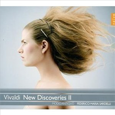 비발디: 새로운 발견 2집 - 비발디의 또 다른 음악들 (Vivaldi: New Discoveries vol.2)(CD) - Modo Antiquo