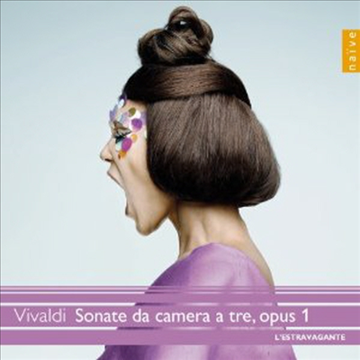 비발디: 실내 소나타 Op.1 (Vivaldi: Sonates De Chambre A Tre, Opus 1)(CD) - L'Estravagante