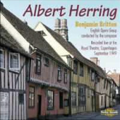 브리튼: 알버트 헤링 (Britten: Albert Herring) (2CD) - Benjamin Britten