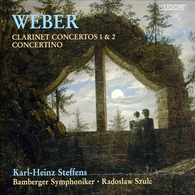 베버 : 클라리넷 협주곡 1, 2번 &amp; 콘체르티노 Op.26 (Weber : Clarinet Concertos 1 &amp; 2 &amp; Concertino) (SACD Hybrid) - Karl-Heinz Steffens