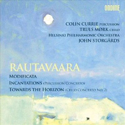 라우타바라: 첼로협주곡 2번/타악기협주곡/모디피카타 (Rautavaara: Modificata/Cello Concerto/ Percussion Concerto)(CD) - John Storgards